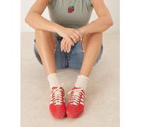 adidas Originals - SL 72 OG - Sneakers rosse e bianche-Rosso 40 2/3