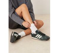 adidas Originals - SL 72 OG - Sneakers verde scuro e crema con motivo pitonato 38