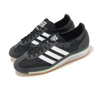 adidas Originals SL 72 OG W Core Black Carbon Green Women Casual Shoes JH7390