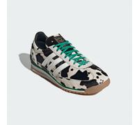 adidas Originals SL 72 OG W Cow Print Black White Court Green Women Shoes JR1639
