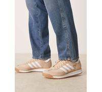 ADIDAS ORIGINALS Sneaker bassa 'SL 72 RS' camello / bianco, Taglia 39-39,5