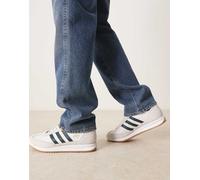 adidas Originals - SL 72 RS - Sneakers bianche e verde scuro-Bianco 43 1/3