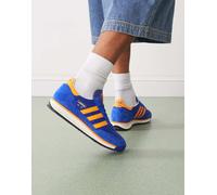 adidas Originals - SL 72 RS - Sneakers blu navy e arancioni 44