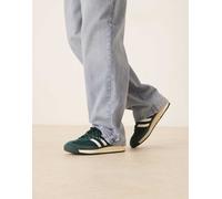 adidas Originals - SL 72 RS - Sneakers color verde scuro e crema 38 2/3