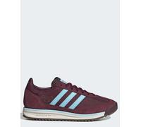 adidas Originals - SL 72 RS - Sneakers granata e blu-Marrone 45 1/3