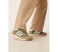 adidas Originals - SL 72 RS - Sneakers verde oliva e bianco sporco 40 2/3