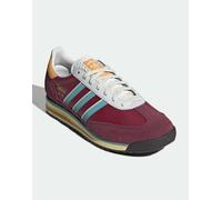 ADIDAS ORIGINALS Sneaker bassa 'SL 72' blu chiaro / oro / rosso vino / bianco Uomo ADIDAS ORIGINALS 47-47,5 blu chiaro / oro / rosso vino / bianco