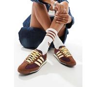 adidas Originals Women's SL 72 OG Ref. IE3425 Colore Marrone Bordò Taglia 41 1/3