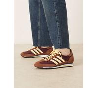 adidas Originals - SL 72 - Sneakers marroni e gialle-Multicolore 46