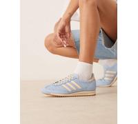 ADIDAS ORIGINALS Sneaker bassa 'SL 72' beige chiaro / blu chiaro, Taglia 36,5-37