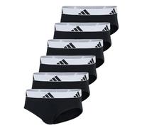 ADIDAS ORIGINALS Slip nero / bianco Uomo ADIDAS ORIGINALS L