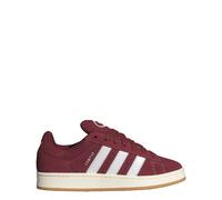 adidas Originals - Campus 00's - Sneakers bordeaux e bianche con suola in gomma-Rosso 40