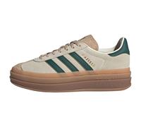 ADIDAS ORIGINALS Sneaker bassa 'Gazelle Bold' beige chiaro / oro / verde scuro Uomo ADIDAS ORIGINALS 43-43,5 beige chiaro / oro / verde scuro