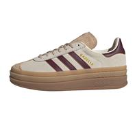 ADIDAS ORIGINALS Sneaker bassa 'Gazelle Bold' écru / oro / melanzana Uomo ADIDAS ORIGINALS 41-41,5 écru / oro / melanzana