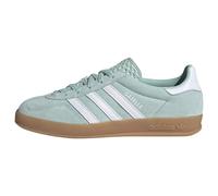 adidas Originals - Gazelle Indoor - Sneakers verde-azzurro e bianche 37 1/3