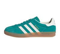 adidas Originals - Gazelle Indoor - Scarpe verde-azzurro puro / bianco sporco / oro-Blu 38 2/3
