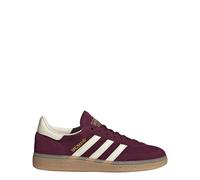 adidas Originals - Handball Spezial - Sneakers color granata e crema con suola in gomma-Rosso 39 1/3