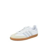 adidas Originals - Samba OG - Sneakers bianche e blu pastello-Bianco 41 1/3
