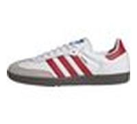 ADIDAS ORIGINALS Sneaker bassa 'Samba' beige / rosso / bianco, Taglia 45-45,5