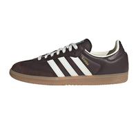 adidas Originals - Samba OG - Sneakers marrone scuro e bianche 44 2/3