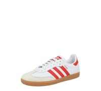 ADIDAS ORIGINALS Sneaker bassa 'Samba' crema / rosso acceso / bianco Uomo ADIDAS ORIGINALS 38 crema / rosso acceso / bianco