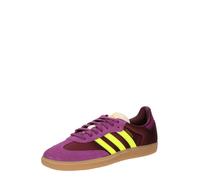ADIDAS ORIGINALS Sneaker bassa 'SAMBA' giallo / lilla / borgogna / bianco Donna ADIDAS ORIGINALS 39-39,5 giallo / lilla / borgogna / bianco