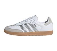 ADIDAS ORIGINALS Sneaker bassa 'Samba' pietra / argento / bianco Uomo ADIDAS ORIGINALS 39-39,5 pietra / argento / bianco