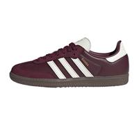 ADIDAS ORIGINALS Sneaker bassa 'Samba' rosso vino / bianco Donna ADIDAS ORIGINALS 45-45,5