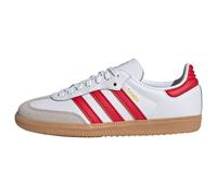 ADIDAS ORIGINALS Sneaker bassa 'Samba' stucco / rosso / bianco Uomo ADIDAS ORIGINALS 37-37,5 stucco / rosso / bianco