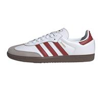 ADIDAS ORIGINALS Sneaker bassa 'Samba' talpa / rosso / bianco Uomo ADIDAS ORIGINALS 38 talpa / rosso / bianco