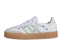 ADIDAS ORIGINALS Sneaker bassa 'Sambae' grigio / verde pastello / lavanda / bianco Donna ADIDAS ORIGINALS 40 grigio / verde pastello / lavanda / bianco