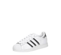 ADIDAS ORIGINALS Sneaker bassa 'SUPERSTAR II' argento / bianco Donna ADIDAS ORIGINALS 36 argento / bianco