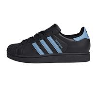 ADIDAS ORIGINALS Sneaker bassa 'Superstar II' blu chiaro / nero Donna ADIDAS ORIGINALS 40 blu chiaro / nero
