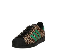 ADIDAS ORIGINALS Sneaker bassa 'Superstar II' marrone / verde / nero Donna ADIDAS ORIGINALS 39-39,5