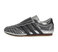 adidas Originals - Taekwondo - Sneakers argento metallizzato e nere-Nero 45 1/3
