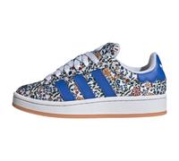 ADIDAS ORIGINALS Sneaker 'Campus 00s X Liberty London' blu reale / verde scuro / arancione / bianco, Taglia 36,5-37