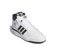 adidas Originals Sneaker da uomo Forum Mid, FTWWHT/CBLACK/FTWWHT, 7 UK