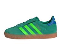 Adidas Gazelle unisex Scarpe - Verde - Pelle - Foot Locker Green 33.5