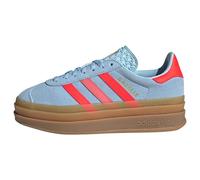 Scarpe Gazelle Bold Junior Clear Sky / Solar Red / Gold Metallic 36 2/3