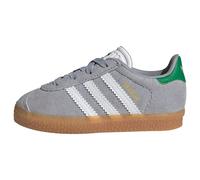 ADIDAS ORIGINALS Sneaker 'Gazelle' grigio / verde / bianco Bambini ADIDAS ORIGINALS 27 grigio / verde / bianco