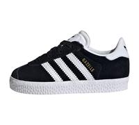 Adidas Gazelle unisex Scarpe - Nero - Pelle - Foot Locker Black 27