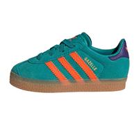 Adidas Gazelle unisex Scarpe - Verde - Scamosciato - Foot Locker Green 24