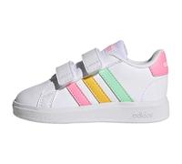 ADIDAS ORIGINALS Sneaker 'Grand Court 2.0' giallo / menta / rosa / bianco Bambini ADIDAS ORIGINALS 21 giallo / menta / rosa / bianco