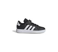 Scarpe adidas Grand Court 2.0 nero intenso bianco puro per bambini - 33