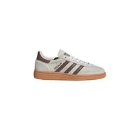 adidas Originals - Handball Spezial - Sneakers color crema e marroni con suola in gomma-Bianco 40