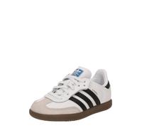 ADIDAS ORIGINALS Sneaker 'SAMBA' beige / nero / bianco, Taglia 21