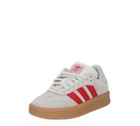 ADIDAS ORIGINALS Sneaker 'SAMBA' grigio / rosso Bambini ADIDAS ORIGINALS 36 grigio / rosso