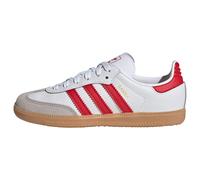 ADIDAS ORIGINALS Sneaker 'Samba' grigio / rosso sangue / bianco Bambini ADIDAS ORIGINALS 30,5 grigio / rosso sangue / bianco