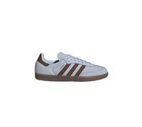 adidas Originals - Samba OG - Sneakers azzurre e marroni-Marrone 44 2/3