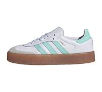 Adidas Sambae unisex Scarpe - Bianco - Pelle - Foot Locker White 35.5